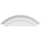 Ekena Millwork Arched Architectural Grade PVC Pediment, 36"W x 14"H x 2-3/4"P PEDP036X140ARD00 - alternate 4